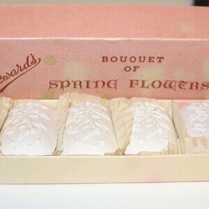 Lot 6 rare Montréal Canada siward's bouquet of spring flowers vintage soap 1960s
